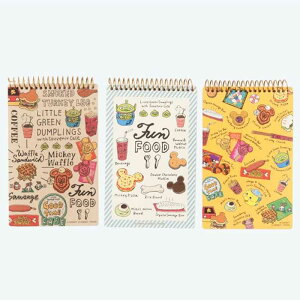 東京ディズニーリゾート ディズニー 通販 パークフード リング メモ 3個セット メモパッド 無料 ギフトラッピング メモ帳 TDR おみやげ お土産 ディズニーランド ディズニーシー