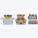 東京ディズニーリゾート ディズニー 通販 レトロ アトラクション パーク メモ 3個セット 無料 ギフトラッピング TDL ランド シー メモパッド お土産 メ...