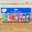 東京ディズニーリゾート ディズニー ミッキーマウス カドケシ 消しゴム 8個セット 無料ギフトラッピング TDR ディズニーランド ディズニーシー ミニーマウス...