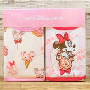 東京ディズニーリゾート ディズニー ミニーマウス ギフト2枚セット スタイ 無料ギフトラッピング よだれかけ TDR ディズニーランド ディズニーシー ミニー ...
