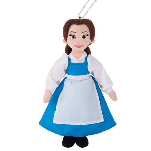 【 訳あり 】 東京ディズニーランド ディズニー 新エリア 美女と野獣 ベル (町娘) ぬいぐるみ バッチ ぬいば 無料ギフトラッピング TDL ディズニーシー...