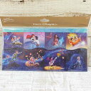 東京ディズニーリゾート ディズニー 通販 お土産 おみやげ ビリーヴ シー・オブ・ドリームス メモ4個セット 無料 ギフトラッピング TDR ランド ディズニー...