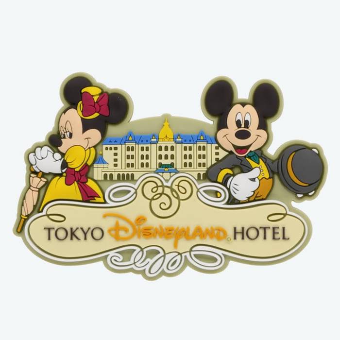 東京ディズニーランド ディズニー 通販 ディズニーランドホテル 限定 デコレーション マグネット ミッキーマウス ギフトラッピング ディズニーリゾート ディズニーランド 磁石 お土産 ランドホテル ミッキー