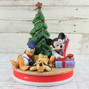 フロリダ ディズニーワールドクリスマス ツリー フィギュア 1988年 (35年前) ディズニー 通販 お土産 おみやげ デッドストック 新品 Made in ...
