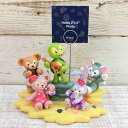 ハワイ直輸入! アウラニ ディズニーリゾート ディズニー オルメル ステラルー クッキーアン ダッフィー シェリー メモクリップ メモスタンド 無料ギフトラッピ...