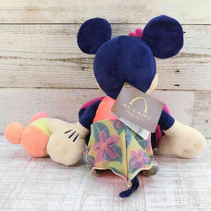 ハワイ直輸入！ アウラニ ディズニーリゾート ディズニー ミニーマウス シェイブア...