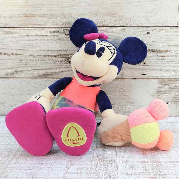 ハワイ直輸入！ アウラニ ディズニーリゾート ディズニー ミニーマウス シェイブア...