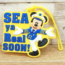 ディズニー クルーズライン 限定 キャプテン ミッキーマウス SEA ya Real SOON! ネームタグ ラゲージタグ 無料ギフトラッピング DCL ラゲッジタグ ミッキー フロリダ おみやげ お土産 キャスタウェイケイ