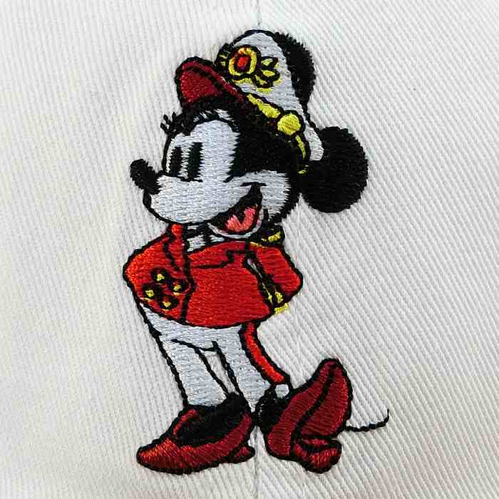 2025年2月超最新入荷！ディズニー クルーズライン 乗船者 限定 クルーズ 【キャプテン ミニー】 キャップ 無料ギフトラッピング DCL ミニーマウス フロリダ おみやげ お土産 キャスタウェイ 帽子 野球帽 大人用 フリーサイズ