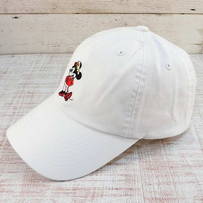 2025年2月超最新入荷！ディズニー クルーズライン 乗船者 限定 クルーズ 【キャプテン ミニー】 キャップ 無料ギフトラッピング DCL ミニーマウス フロリダ おみやげ お土産 キャスタウェイ 帽子 野球帽 大人用 フリーサイズ