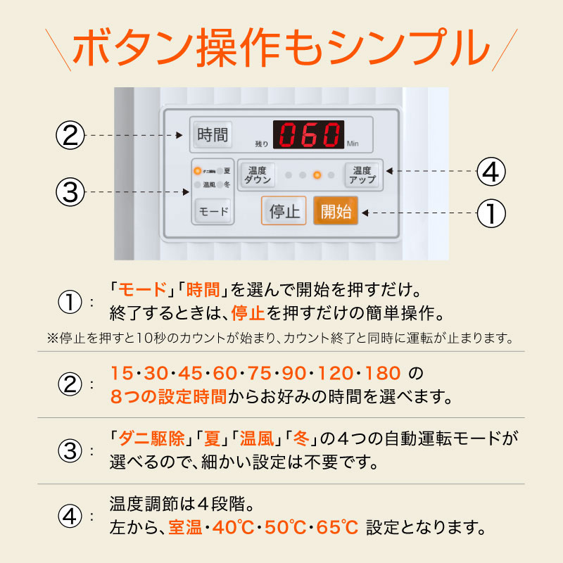 布団乾燥機ダニ対策袋ツインノズル掛け布団敷布団シングルダブル羽毛布団軽量湿気乾燥湿気対策除湿温風ふとんドライヤーカビ靴乾燥機持ち運び