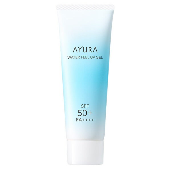 【150円クーポン♪5/18】AYURA ウォーターフィール UVジェルα 75g アユーラ 日焼け止め SPF50 PA 顔 ボディ 国内正規品 あす楽