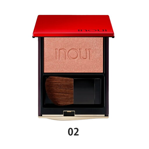 【期間限定クーポン★土日祝日も出荷】INOUI インウイ チーク【02】4.9g パウダ− パレットタイプ 資生堂 国内正規品 【期間限定クーポン★土日祝日も出荷】INOUI インウイ チーク【02】4.9g パウダ− パレットタイプ 資生堂 国内正規品