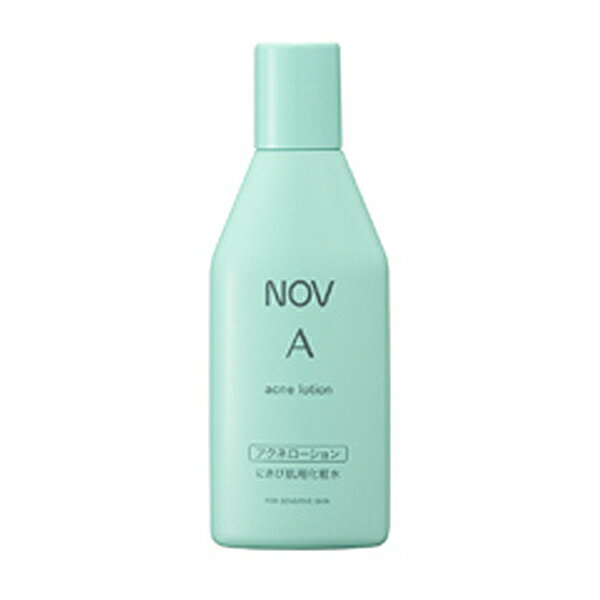 【土日祝日も出荷】NOV ノブ A アクネローション 100mL 化粧水 ニキビ 保湿 オイルフリー 無香料 無着色 低刺激性 医薬部外品 国内正規品 あす楽