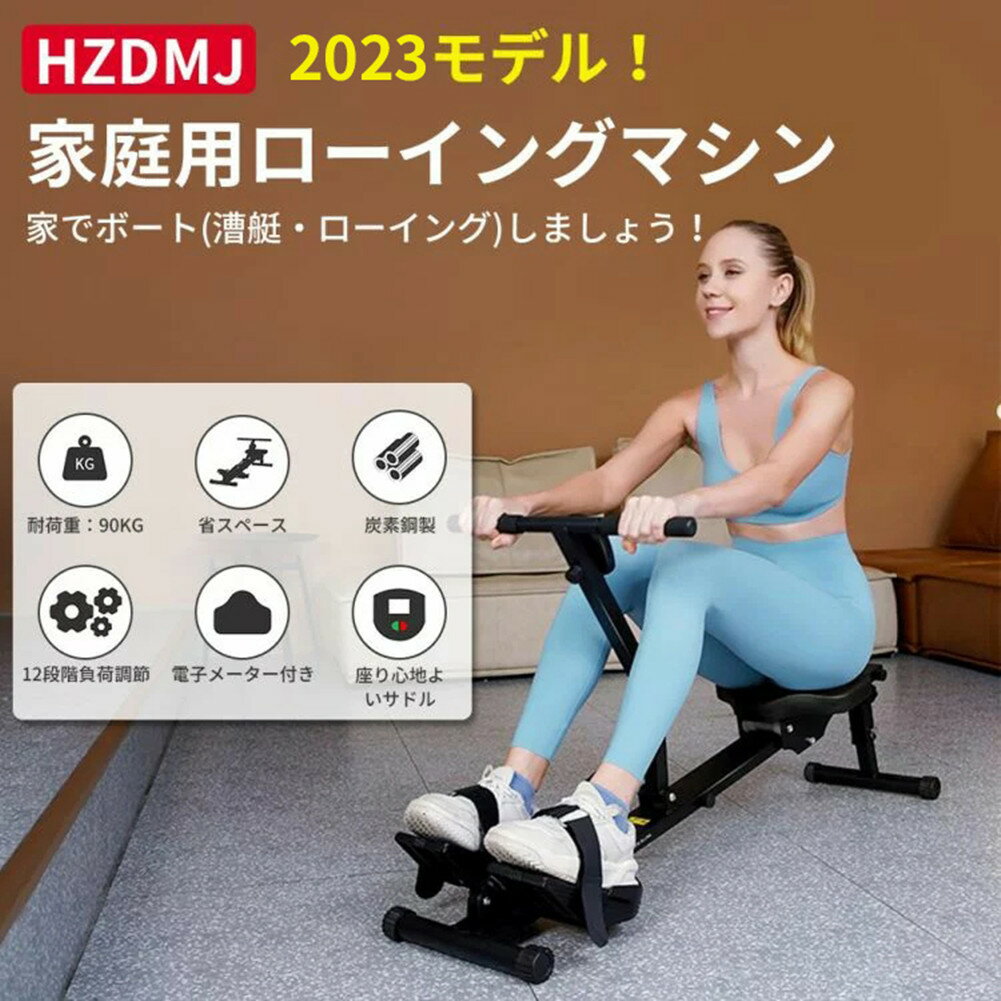 【在庫あり/レビュープレゼント中】 ローイングマシン ボート漕ぎ 準業務用 トレーニング 静音 マグネット式負荷 風力併用 手動8段階負荷調整 連続使用120分 有酸素運動 筋トレ 全身運動 エクササイズ ダイエット 施設でもご家庭でも使える本格マシン DK-7111 新商品