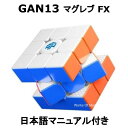 【 正規販売店 】 【 あす楽 】 【紙の日本語マニュアル】 GANCUBE GAN13 Maglev fx 22-23 フラッグシップ 競技用 公式 マグネット内蔵 3x3 立体パズル ガンキューブ ルービックキューブ 磁石 正規品 知育 ガン13 誕生日 プレゼント お祝