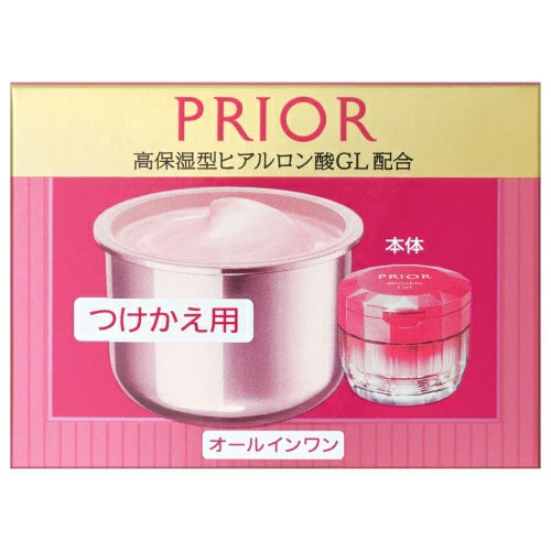 資生堂 プリオール 薬用 リンクル美コルセットゲル n つけかえ用 90g 医薬部外品 (オールインワン）