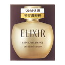 ※メーカー出荷終了予定品のためお届けできない場合がございますELIXIR SUPERIURは毎日にハリを感じたい女性のためのスキンケアブランドです。凝縮の一滴で、上向きのハリ。美容濃密液コラーゲン研究が、エイジングケアをさらに進化させました。この一滴に込められた美容成分が、あなたの印象をいつまでも美しく支えます。厳選された美容成分を独自のテクノロジーで圧縮乳化。みずみずしく軽いのに、肌にのばすとリッチな感触です。使用期間：約6週間 （使用方法にそった使い方での目安）タイプ：ジェル・リキッド状香り：心地よいアクアフローラルの香り＜使い方＞この商品は「エリクシールシュペリエル エンリッチドセラム CB」のつけかえ専用ボトルです。必ず「エンリッチドセラム CB」のディスペンサーをセットしてご使用ください。※ディスペンサーは洗わずに、そのままセットしてください。※前の容器に残った中味を、つけかえ専用ボトルに移しかえないでください。※ディスペンサーがスムーズに動かなくなった場合は、新しい本体をお求めください。＜成分＞水、グリセリン、BG、エタノール、水添ポリデセン、ベヘニルアルコール、ジメチコン、マカデミアナッツ脂肪酸フィトステリル、PEG-90M、キサンタンガム、イノシトール、ムクロジエキス、水溶性コラーゲン、ラウリルベタイン、ローズマリー油、ヒドロキシプロリン、加水分解酵母エキス、ウコンエキス、マンゴスチン樹皮エキス、アルギニンHCl、ウンシュウミカン果皮エキス、オリーブ葉エキス、テトラエチルヘキサン酸ペンタエリスリチル、ベヘン酸、ステアリン酸、セテス-25、ステアロイルグルタミン酸Na、ステアリルアルコール、水酸化K、ピロ亜硫酸Na、EDTA-2Na、イソステアリン酸、トコフェロール、シリカ、BHT、フェノキシエタノール、エチルパラベン、安息香酸Na、香料、黄4※商品の改良や表示方法の変更などにより、実際の成分と一部異なる場合があります。　実際の成分は商品の表示をご覧ください。メーカー株式会社 資生堂生産国日本製区分化粧品広告文責株式会社オール企画連絡先電話番号 03-5295-0083※沖縄県宛のご注文は承っておりません。キャンセルにて対応させて頂きます。※パッケージデザイン等は予告なく変更されることがあります。※モニターの発色によって色が異なってみえることがございます。