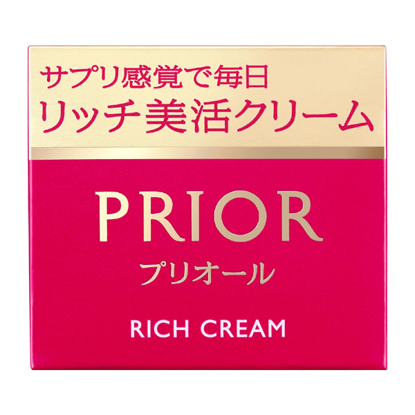 【楽天市場】(最低購入金額設定店) 資生堂 プリオール リッチ美活クリーム 40g 【クリーム】：化粧品通販WLBストア楽天市場店