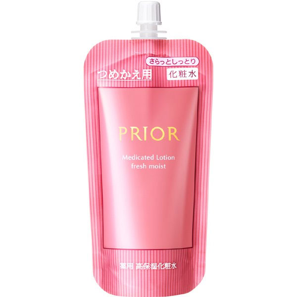 【即日〜3営業日出荷/最低購入金額設定店】資生堂 プリオール 薬用 高保湿化粧水 つめかえ用 3タイプ 140ml 医薬部外品 【化粧水】　※（当店ではお買物時の最低ご購入金額を9,900円に設定させて頂いています）
