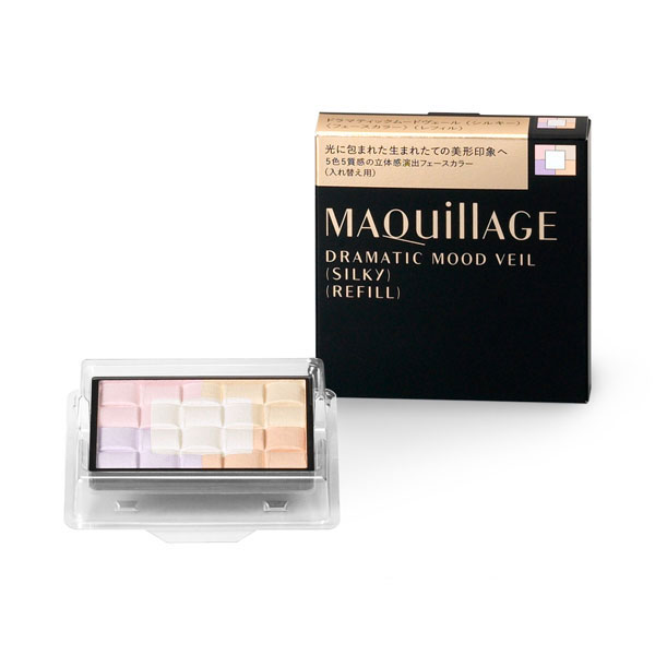 【最低購入金額設定店】資生堂 マキアージュ ドラマティックムードヴェール（シルキー）レフィル【フェースカラー】　※（当店ではお買物時の最低ご購入金額を9,900円に設定させて頂いています）のサムネイル