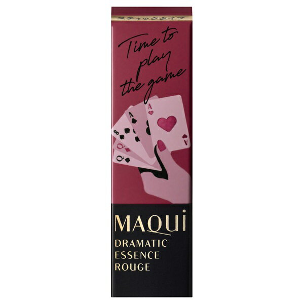 【即日~3営業日出荷/最低購入金額設定店】資生堂 マキアージュ ドラマティックエッセンスルージュ RS301 かけひきの瞬間 【口紅】 ※(当店ではお買物時の最低ご購入金額を9,900円に設定させて頂いています)