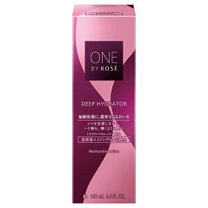 【最低購入金額設定店】ONE BY KOSE ワンバイコーセー ディープ ハイドレーター 160ml 医薬部外品 【化粧水】 ※（当店ではお買物時の最低ご購入金額を9,900円に設定させて頂いています）