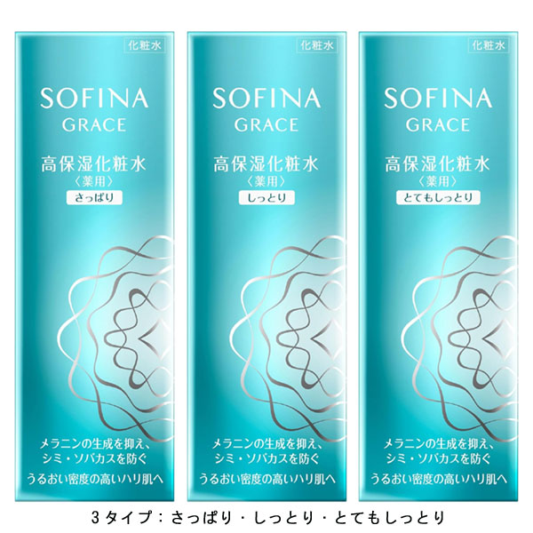 楽天市場】ソフィーナグレイス 高保湿化粧水 美白の通販