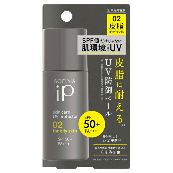 ںŹ ե iP 󥱥UV 02 餬Ǥ䤹ȩ SPF50+ PA+++ 30ml UVƱա ...