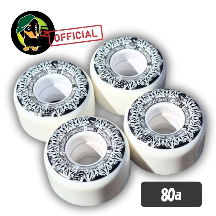 ウィール 80a 54mm スケートボード スケボー サーフスケート ロングボード サフスケ ロンスケ スケートボードパーツ スケートボード部品 クルーザー ミニクルーザー ウィール 消耗品 交換 カスタム ウィール　80a 54mm 交換用に便利なスケボーウィール。高耐久で滑らかな回転を実現し、初心者から上級者まで快適に使用できるアイテムです。 5
