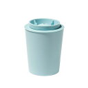 ライクイット (like-it) 製氷皿 透明な丸氷がつくれる製氷器 約Ф11×高14cm ライトブルー 日本製 STK-08L 透明氷 丸 7cm