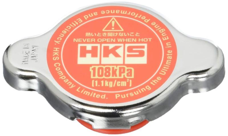 HKS 冷却系パーツ ラジエーターキャップ RADIATOR CAP Sタイプ 108kPa(1.1K) 15009-AK004