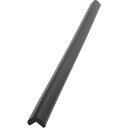TRUSCO(トラスコ) 安心クッション L字型 大 1本入 ブラック TAC-08(3)