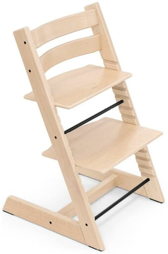 Stokke (ストッケ) トリップトラップ ベビーチェア ハイチェア 本体 食卓 赤ちゃん 椅子 ナチュラル 北欧デザイン 安定感 快適性 丈夫な構造 豊富なカラーバリエーション 816559101705 Stokke (ストッケ) トリップトラップ ベビーチェア ハイチェア 本体 食卓 赤ちゃん 椅子 ナチュラル 北欧デザイン 安定感 快適性 丈夫な構造 豊富なカラーバリエーション 816559101705