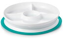 OXO Tot オクソートット くっつく ランチプレート ティール FDOX61121200 1個 (x 1)(4)