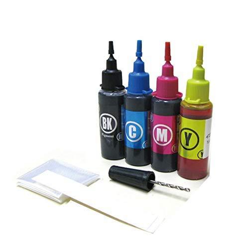 (NBC340BCL)ゼクーカラー | 互換品(キヤノン canon) 対応 詰め替えインク お試し セット BC-365 BC-366 BC-360 BC-361 BC-345 BC-346 BC-340 BC-341 BC-310 BC-311 BC