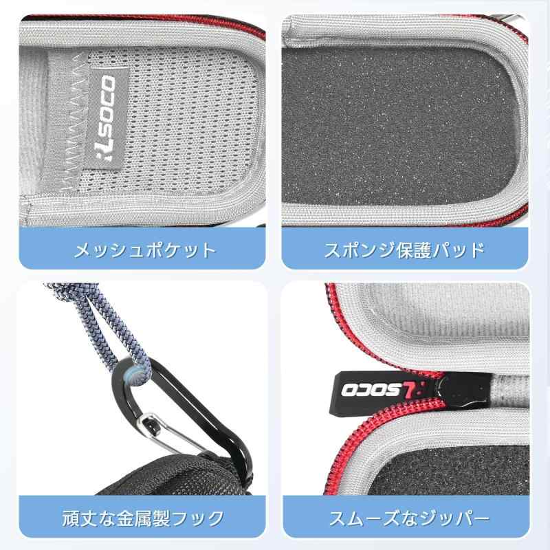 RLSOCO ケース OM SYSTEM WS-882/WS-883 オリンパス OLYMPUS ステレオICレコーダー VoiceTrek DM-750、VN-551PC、VN-541PC、V-873、V-872、V-882、PCMレコーダー LS-P