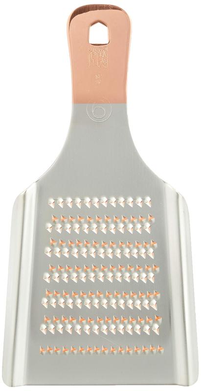 新光金属純銅手造り両面おろし金6号...