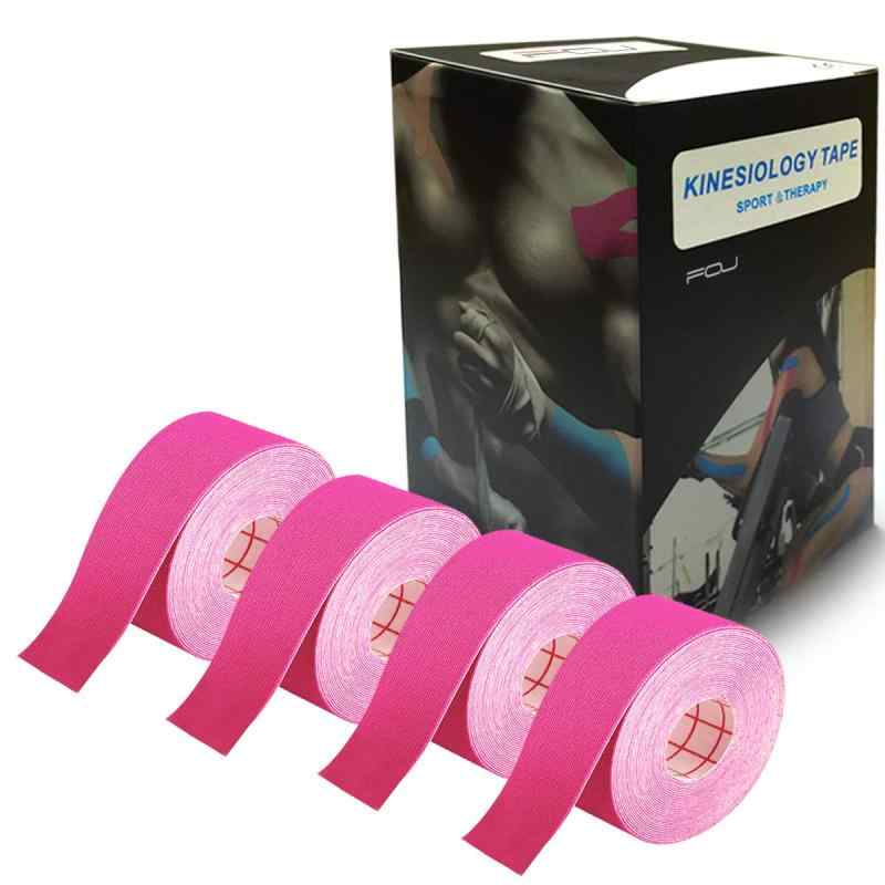 テーピングテープ キネシオロジーテープ 筋肉テープ 筋肉・関節をサポート 伸縮性強い 汗に強い パフォ..