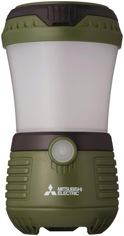 三菱電機 LEDランタン コンパクト防滴型IPX4 グリーン 160ルーメン CL-331LG