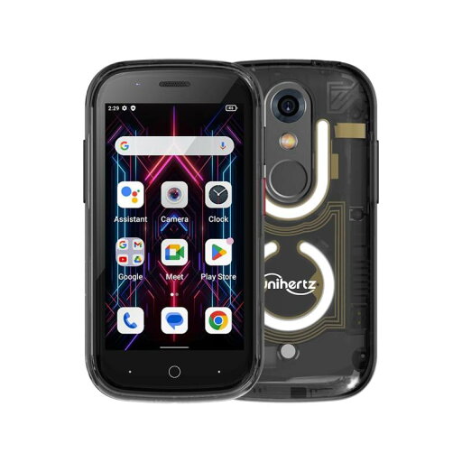 Unihertz Jelly Star 世界最小のAndroid 13スマートフォン 透明デザインとLEDライトNFC OTG (黒) Unihertz Jelly Star 世界最小のAndroid 13スマートフォン 透明デザインとLEDライトNFC OTG (黒)