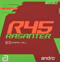 andro(アンドロ) 卓球 ラバー ラザンターR45 裏ソフト UMテンション レッド ULTRA 110021093