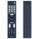 CLVIZCXOM RMT-TX301J 交換用リモコン for SONY ブラビアリモコン KJ-32W730E、KJ-43W730E対応(2)