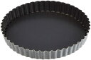 遠藤商事 業務用 ストロングコート タルト型 18cm 底取 フッ素樹脂加工2コート 日本製 WTL66018(3)