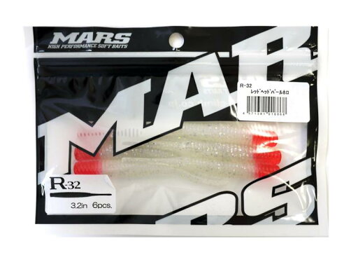 MARS(マーズ) ルアー R-32 レッドヘッドパールホロ (ヒルクライム) MARS(マーズ) ルアー R-32 レッドヘッドパールホロ (ヒルクライム)