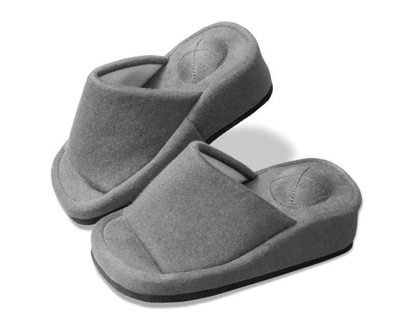 [IkucheL] ダイエットスリッパ 健康サンダル スリッパ レディース 燃焼 脚痩せ トレーニング ふくらは..