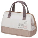 スケーター(Skater) 保冷 がま口 ランチバッグ miffy ミッフィー 23 KGA1(3)