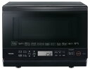 TOSHIBA(東芝) スチームオーブンレンジ 石窯ドーム 26L ER-YD70(K) ブラック 250℃ 1段調理 フラットテーブル 電子レンジ 赤外線セン...