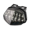 Karun バイク LED テールライト ウインカー内蔵 ブラックレンズ 適合車種(forカワサキ forNinja250R 08-12年 )(2)