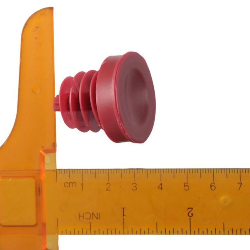 2 個パワーステアリングポンプリザーバーキャップ、53697-SB3 レッドキャッププラグカバー車 Assessories 部品アコード、アキュラ、オデッセイ用